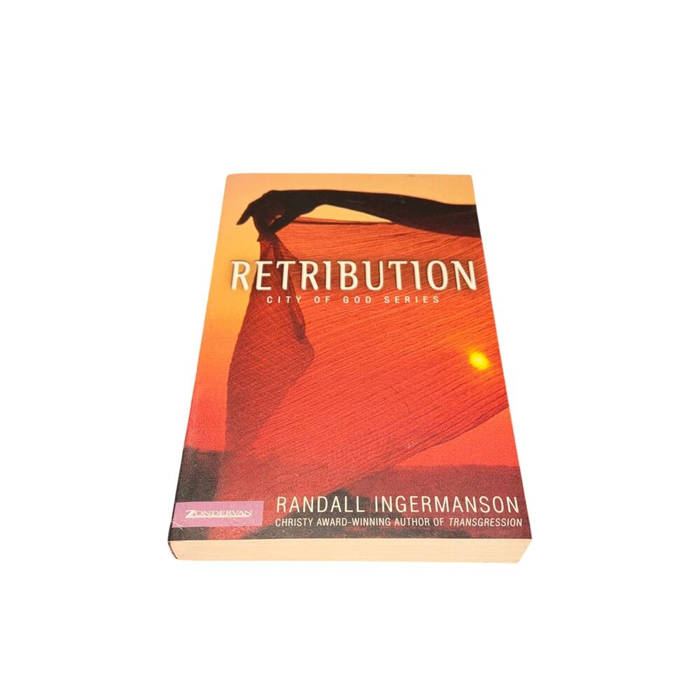 Retribution City Of God Series Randall Ingermanson Paperback Historical Fiction